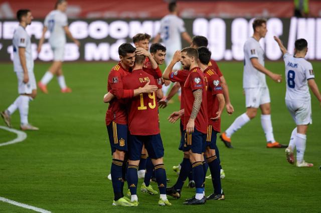 开云官网-【世预赛】3人包办3球 西蒙失误 西班牙3比1科索沃